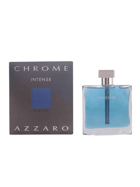 Chrome Intense Eau De Toilette Spray For Men By Azzaro